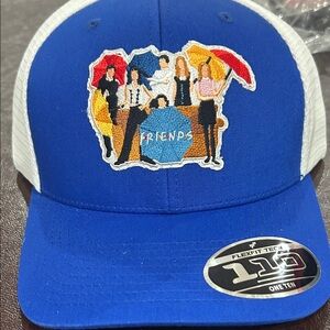 FRIENDS custom made Embroidered Trucker Hat